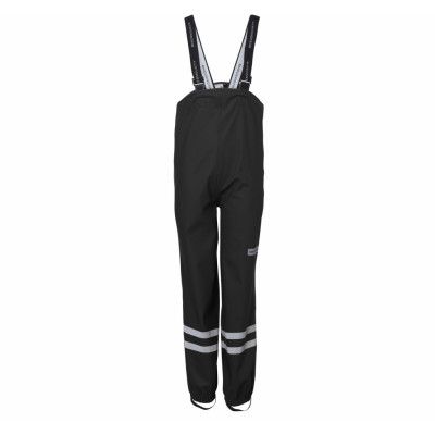 Drip Bib Pants, Black, 130,  Regnkläder