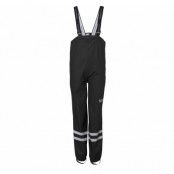 Drip Bib Pants, Black, 140, Regnkläder