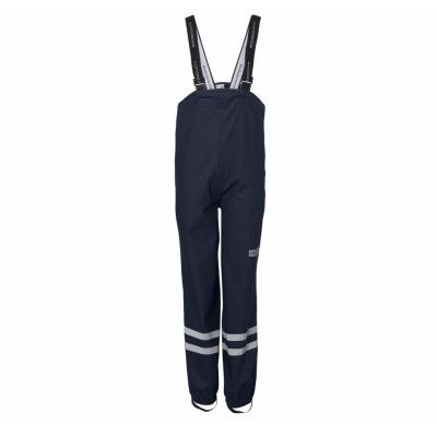 Drip Bib Pants, Dk Navy, 130,  Regnkläder
