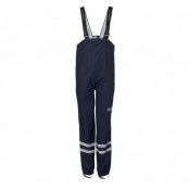 Drip Bib Pants, Dk Navy, 140, Regnkläder