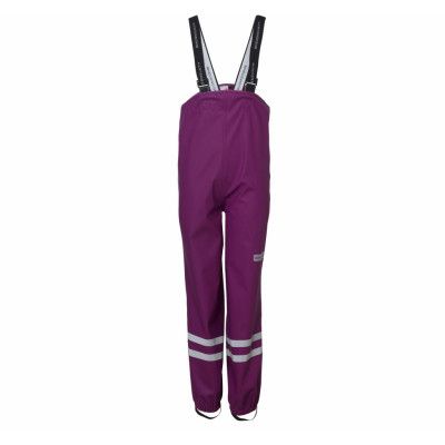 Drip Bib Pants, Purple, 130,  Regnkläder