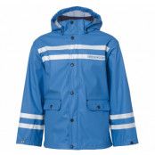 Drip Rain Jacket, Sea Blue, 100,  Swedemount Jackor