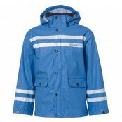 Drip Rain Jacket, Sea Blue, 120,  Swedemount Jackor
