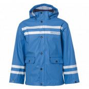Drip Rain Jacket, Sea Blue, 90, Swedemount Jackor