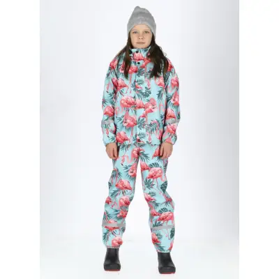 Drizzle Fleece Rain Set JR