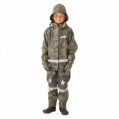 Drop Rain Set Jr, Camouflage, 150,  Regnjackor