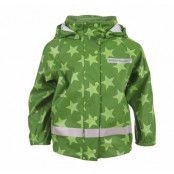 Drop Rain Set Jr, Lt Green/Dk Green, 80, Regnkläder