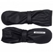 Dropp Rainglove, Black, 0-2y,  Regnkläder