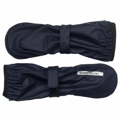 Dropp Rainglove, Dk Navy, 6-8y,  Regnkläder