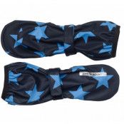 Dropp Rainglove, Dk Navy/Sea Blue, 2-4y, Regnkläder