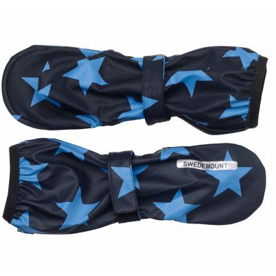 Dropp Rainglove, Dk Navy/Sea Blue, 2-4y,  Regnkläder