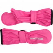 Dropp Rainglove, Dk Pink, 6-8y, Regnkläder