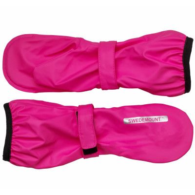 Dropp Rainglove, Pink, 0-2y,  Regnkläder