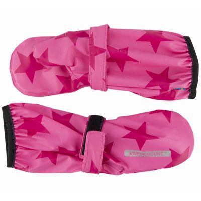 Dropp Rainglove, Pink/Purple, 6-8y,  Regnkläder