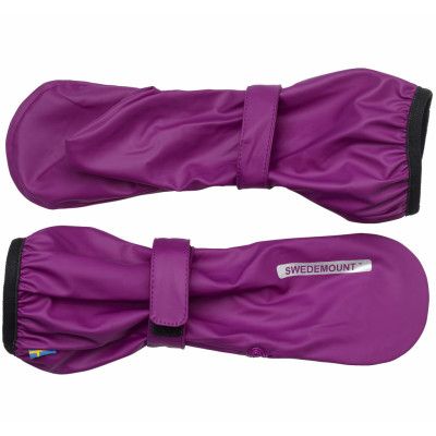Dropp Rainglove, Purple, 4-6y,  Regnkläder