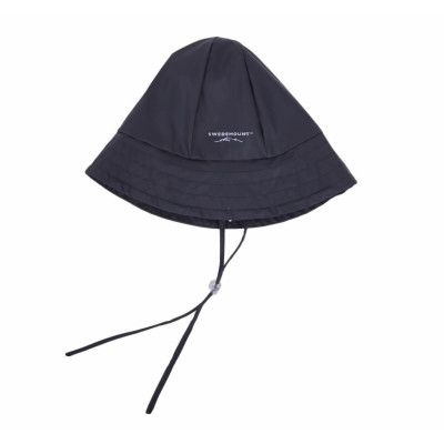 Dropp Rainhat, Black, 0-2y,  Mössor Och Kepsar