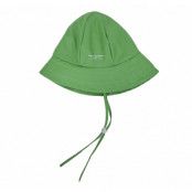 Dropp Rainhat, Green, 4-6y, Regnkläder