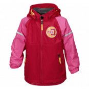 Ejer Kids Jkt, Flag Red, 110, Didriksons