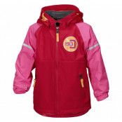Ejer Kids Jkt, Flag Red, 130,  Didriksons