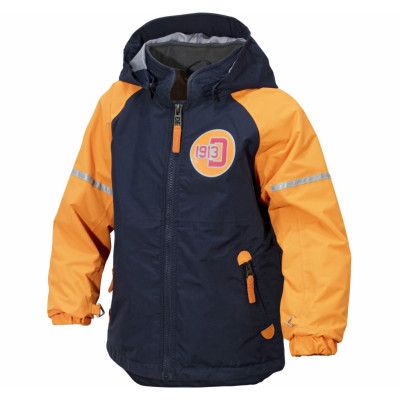 Emin Kids Jkt, Navy, 80,  Didriksons