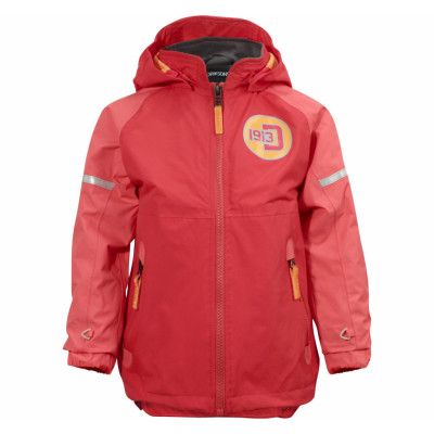 Emin Kids Jkt, Poppy, 130,  Didriksons