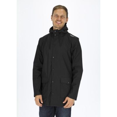 Erik M Dull Pu Jacket W-Pro 50, Black, M,  Jackor