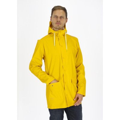 Erik M Dull Pu Jacket W-Pro 50, Golden Rod, S,  Jackor