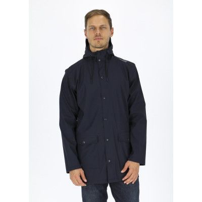 Erik M Dull Pu Jacket W-Pro 50, Navy Blazer, L,  Regnjackor
