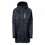 Fiskebäckskil Shell Coat W, Charcoal/Pink, 46,  Regnkläder