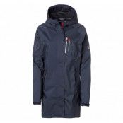 Fiskebäckskil Shell Coat W, Navy/Red, 42, Regnkläder