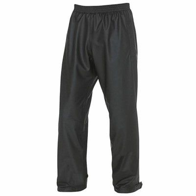 Fladen regnbyxor, svarta