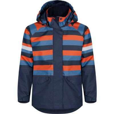 Urberg Kids' Fosnavåg 2L Rain Jacket Chili