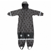 Frost Rainoverall, Graphite/Black Star, 120, Regnkläder