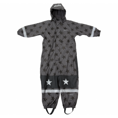 Frost Rainoverall, Graphite/Black Star, 120,  Regnkläder