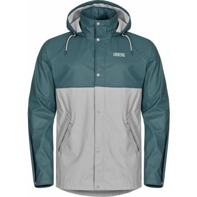 Urberg Geiranger PU Parkas Unisex Silver Pine