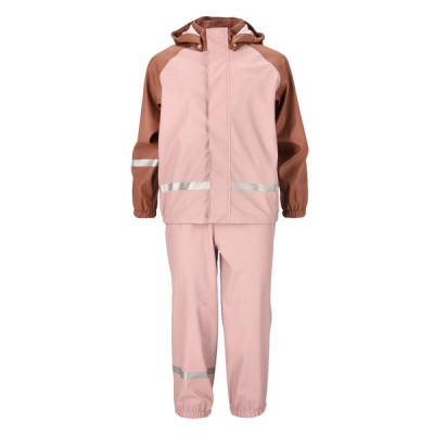 Gilbo Pu Set W-Pro 5000, Woodrose, 10,  Regnjackor