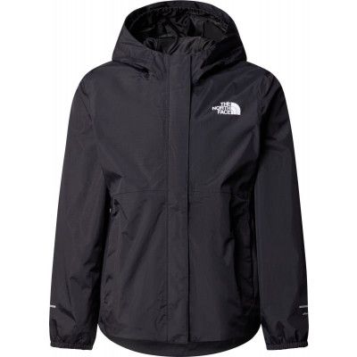 The North Face Girls' Antora Rain Jacket TNF Black