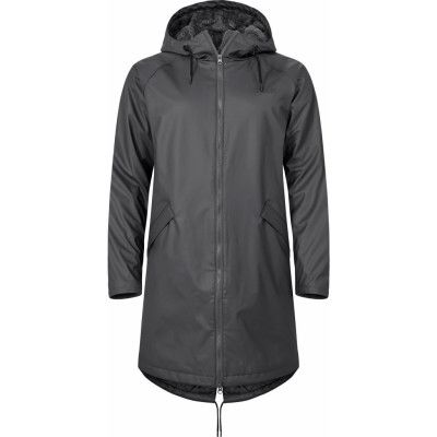 Urberg Women's Gjemnes PU Pile Coat Asphalt