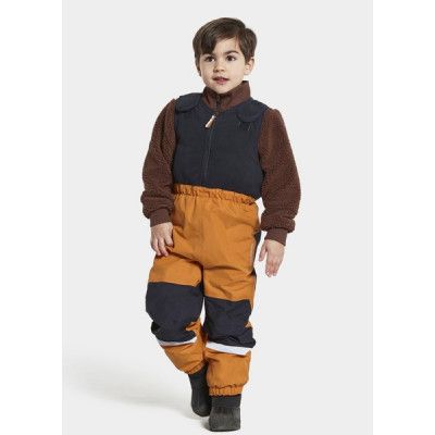 Gordon Kids Pants 2, Burnt Glow, 80,  Regnbyxor