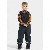 Gordon Kids Pants, Navy, 110,  Regnbyxor