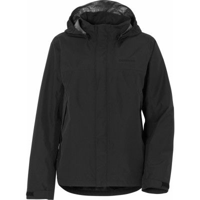 Didriksons Grand Youth Rain Jacket Black