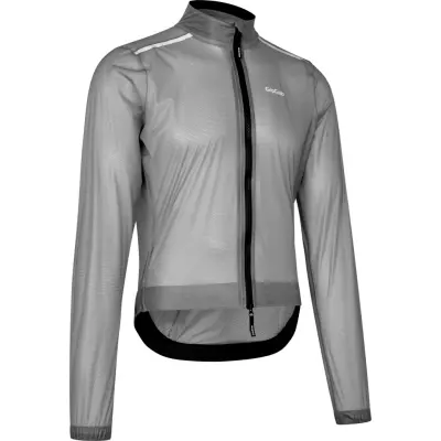 Gripgrab Men's PACR Emergency Jacket Transparent