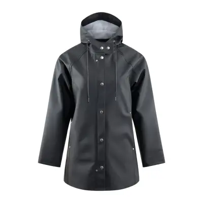 Grundens 1926 Regnkläder Coat Black regnjacka för damer XS