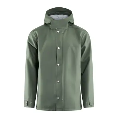 Grundens 1926 Regnkläder Coat Stone Moss regnjacka L