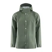 Grundens 1926 Regnkläder Coat Stone Moss regnjacka M