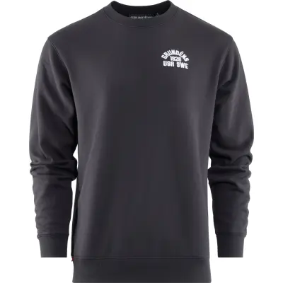 Grundéns Men's 1926 Crew Sweatshirt Black