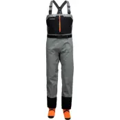 Grundéns Men's Bedrock Stockingfoot Wader Grey