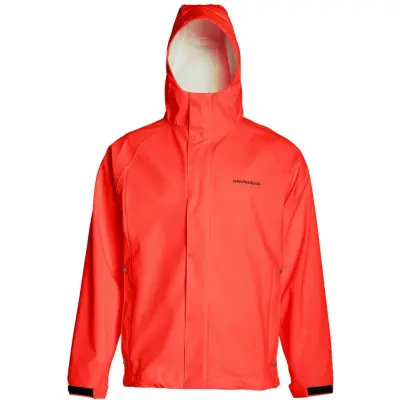 Grundéns Men's Neptune 319 Hooded Jacket Orange
