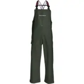 Grundéns Neptune 509 Commercial Fishing Bib Pants Green
