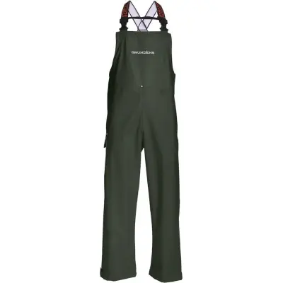 Grundéns Neptune 509 Commercial Fishing Bib Pants  Green
